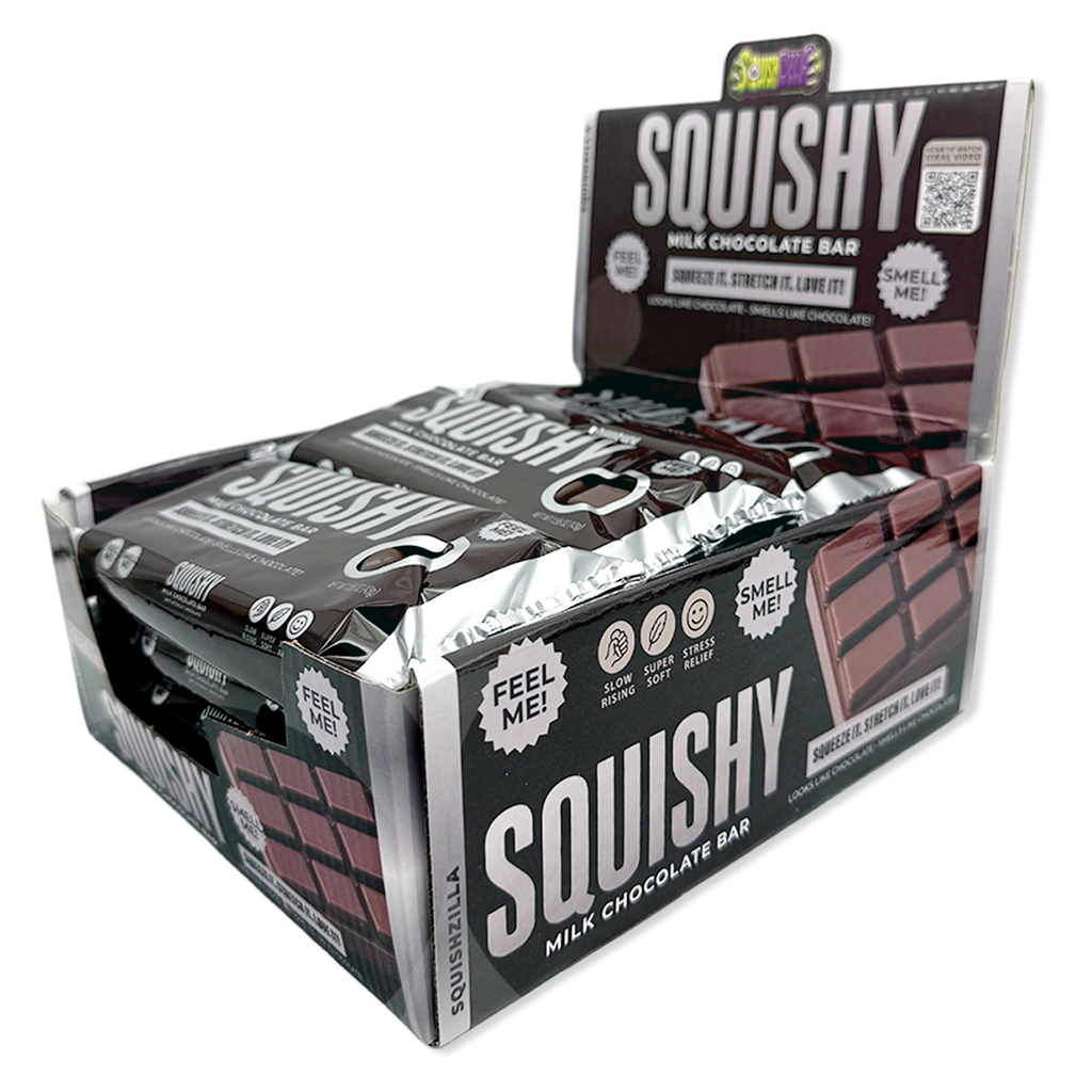 Fun Doh slow-rise scented squishy chocolate bar fidget toy – view 7
