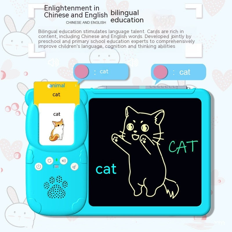 Interactive Talking Learning Cards for Kids