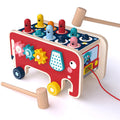 Montessori Wooden Pounding Toy for Toddlers