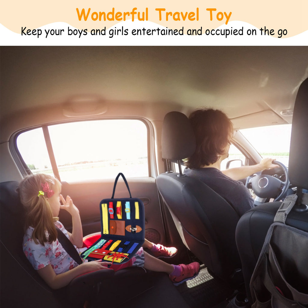 Sensory Busy Book for Kids