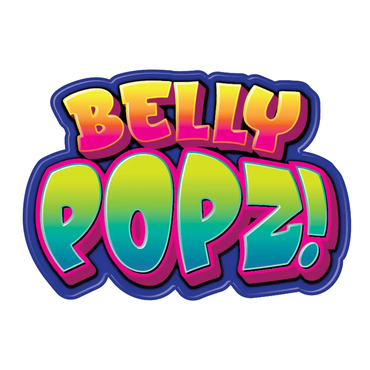 Belly Popz squeeze plush stress toy for kids – view 5