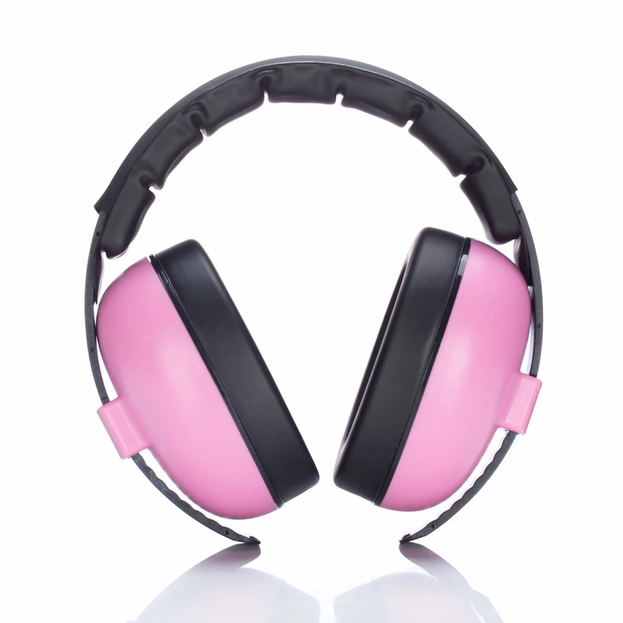 Black and pink earmuffs