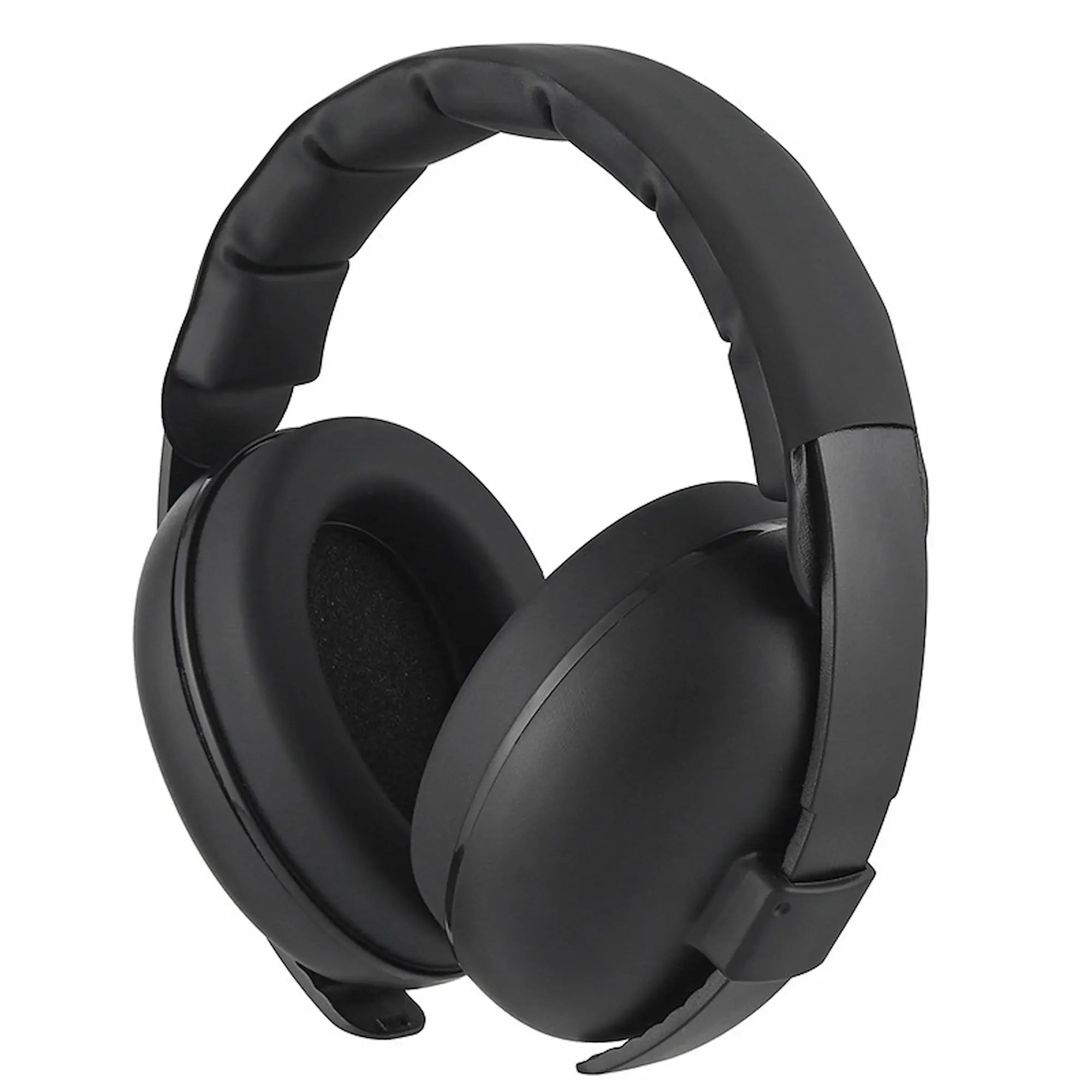 Black on black earmuffs