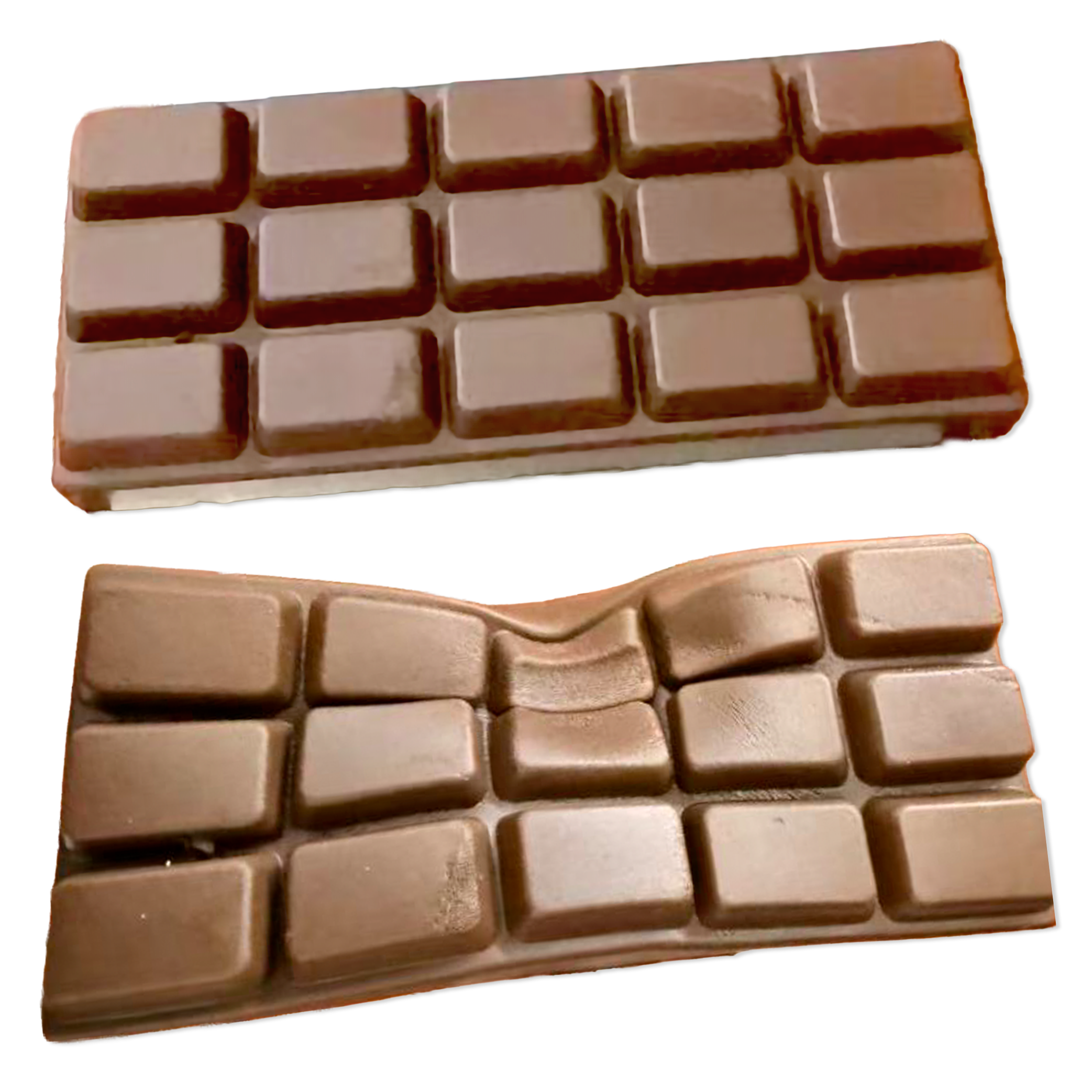 Fun Doh slow-rise scented squishy chocolate bar fidget toy – view 2