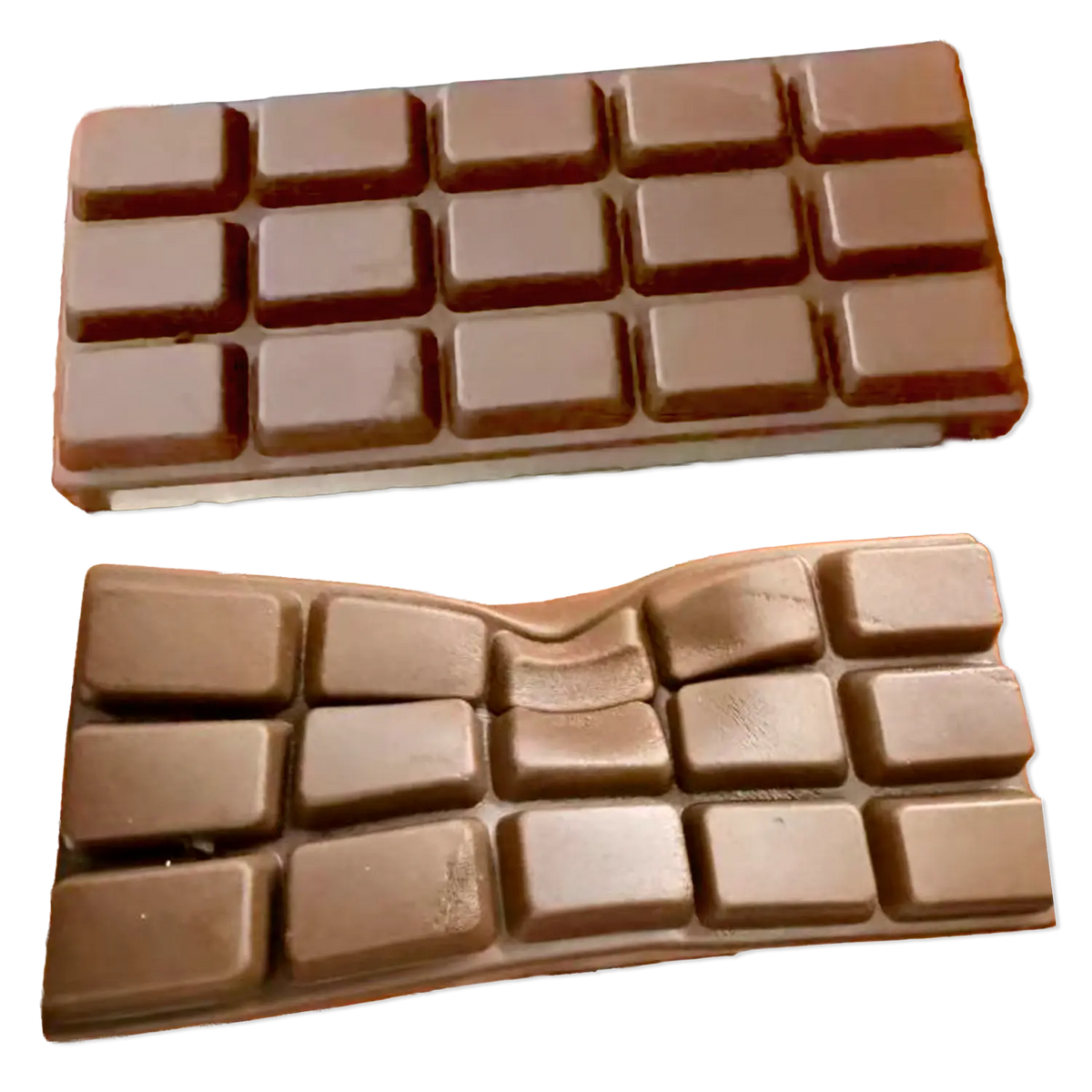 Fun Doh slow-rise scented chocolate bar squishy fidget toy for kids – view 2