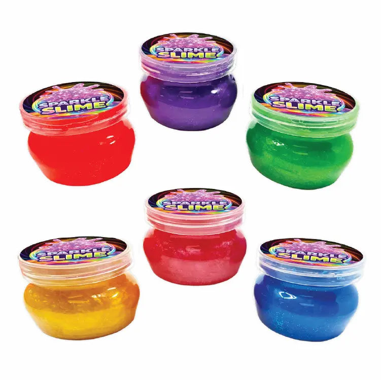 Fun Doh sparkle slime sensory fidget toy for kids – view 6