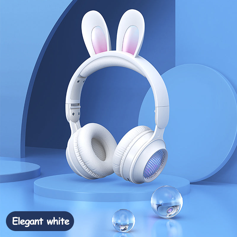 Wireless rabbit ear sensory headphones for kids 