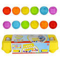 Montessori Matching Eggs Toy for Toddlers