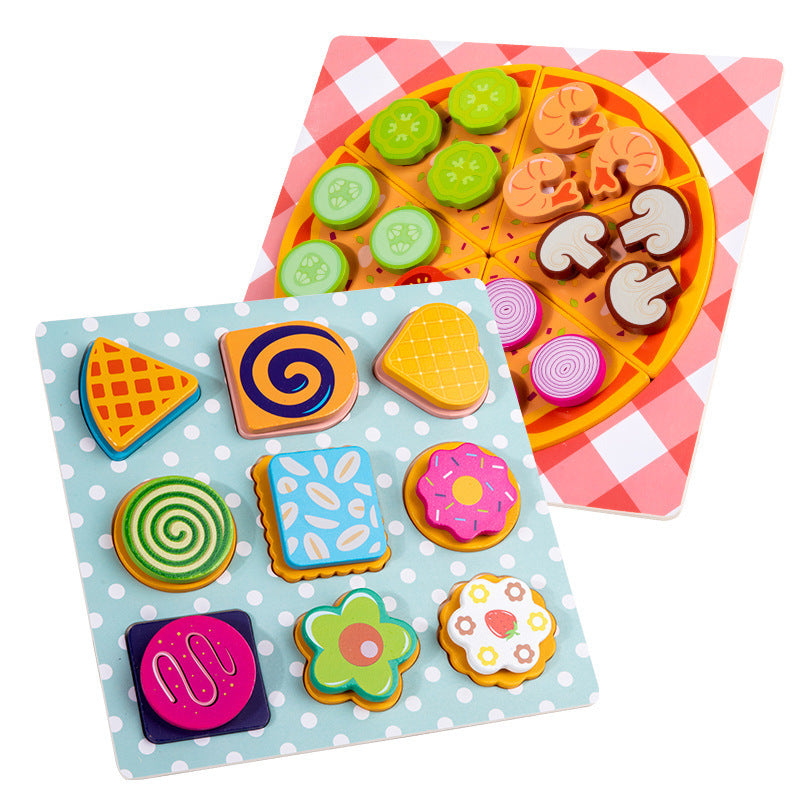 Montessori Wooden Puzzle for Kids