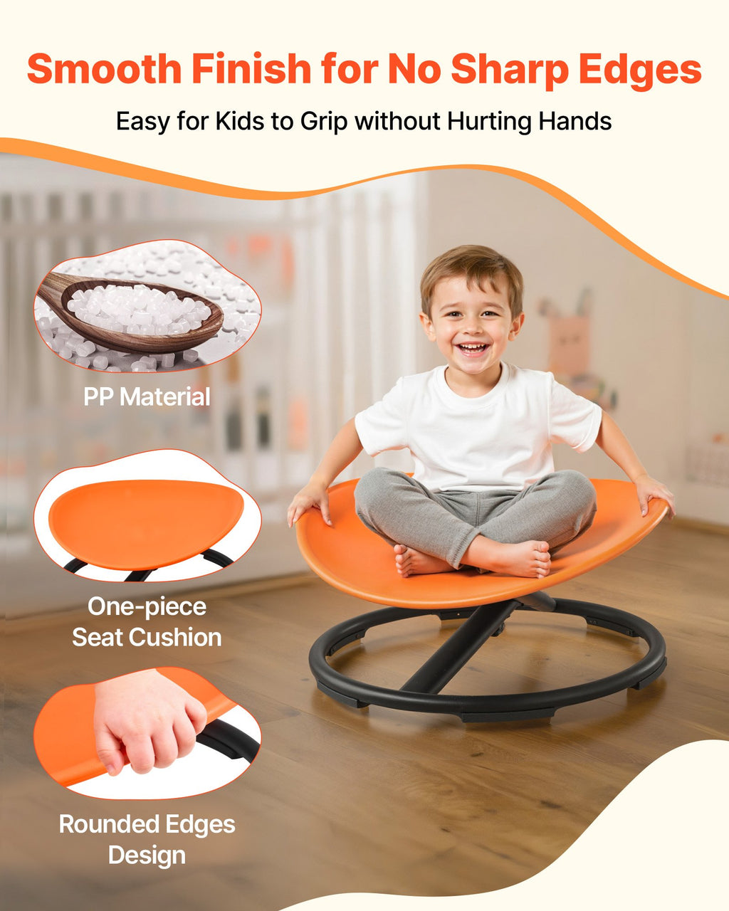 Sensory Spinning Chair for Kids | Core Balance Seat