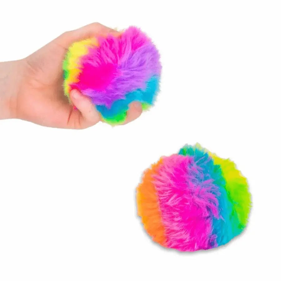 Scrunchems furry sugar stress ball squishy fidget toy for kids – view 2