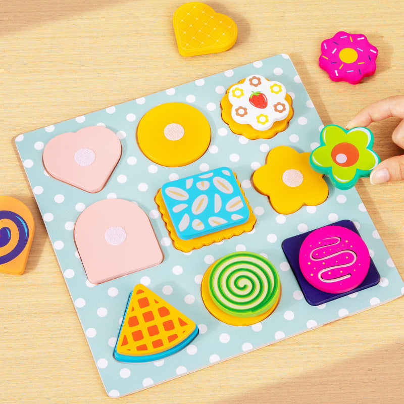 Montessori Wooden Puzzle for Kids