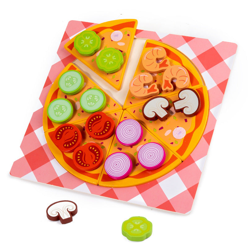 Montessori Wooden Puzzle for Kids