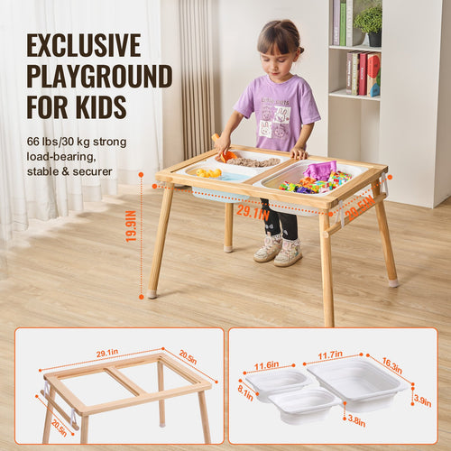 7-in-1 Sensory Activity Table for Kids | Calm, Focus & Learning Station for Autism & ADHD