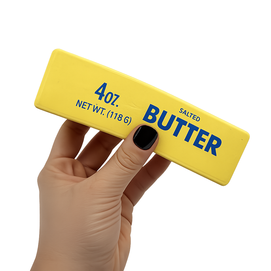 Fun Doh butter stick slow-rise squishy fidget toy for kids – view 3