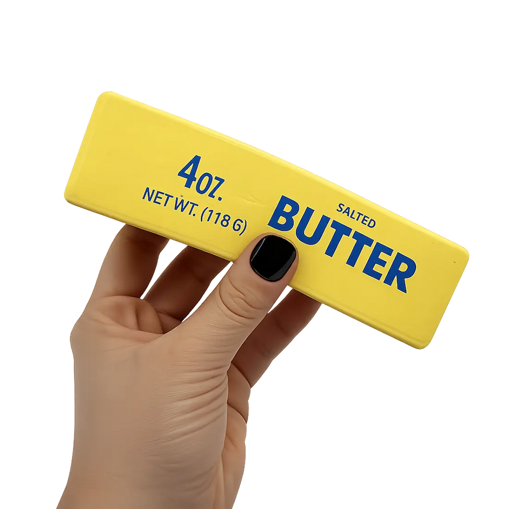 Fun Doh 6-inch butter stick slow-rise squishy fidget toy for kids – view 3