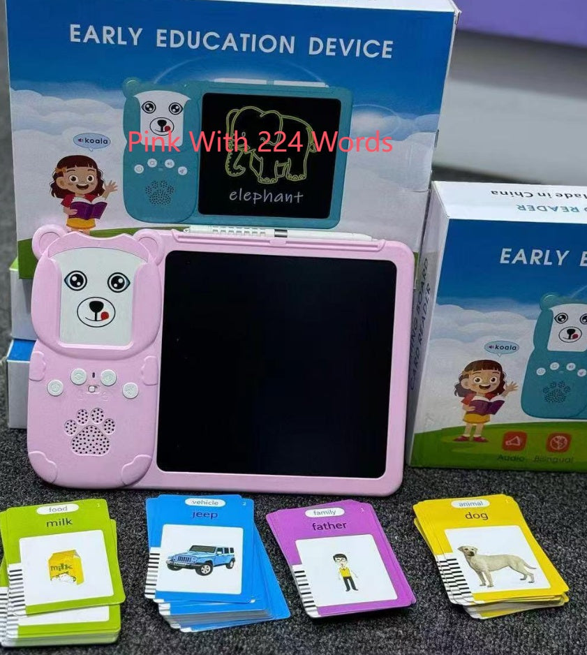 Interactive Talking Learning Cards for Kids