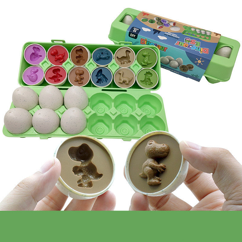 Montessori Matching Eggs Toy for Toddlers