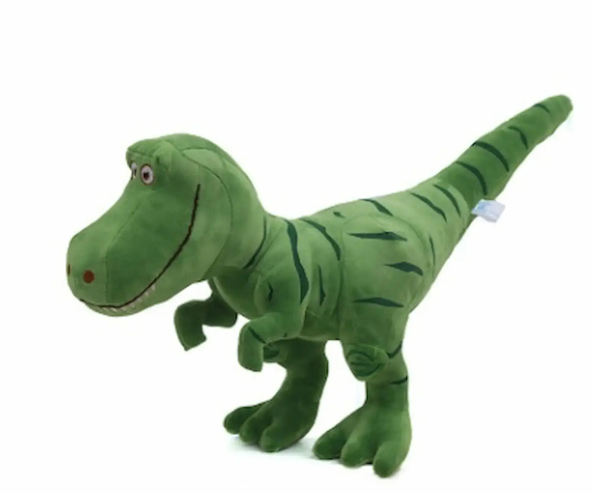 Dinosaur plush toy for kids, soft cartoon Tyrannosaurus stuffed animal