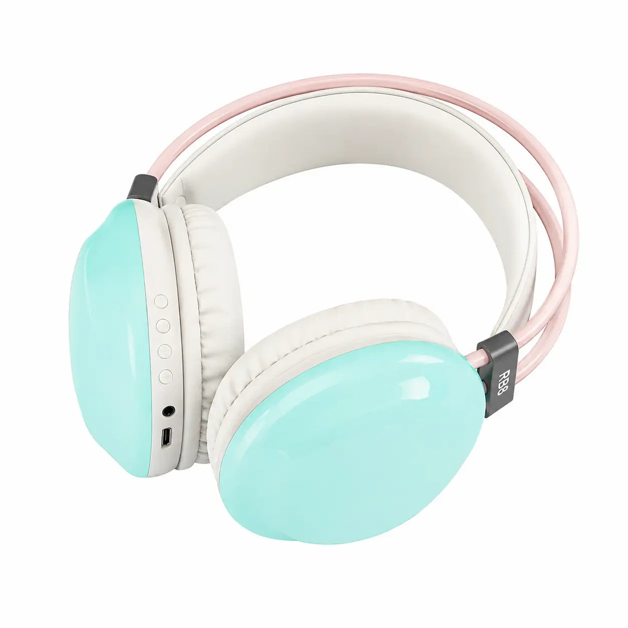 Kids Bluetooth Headphones Lights-Up