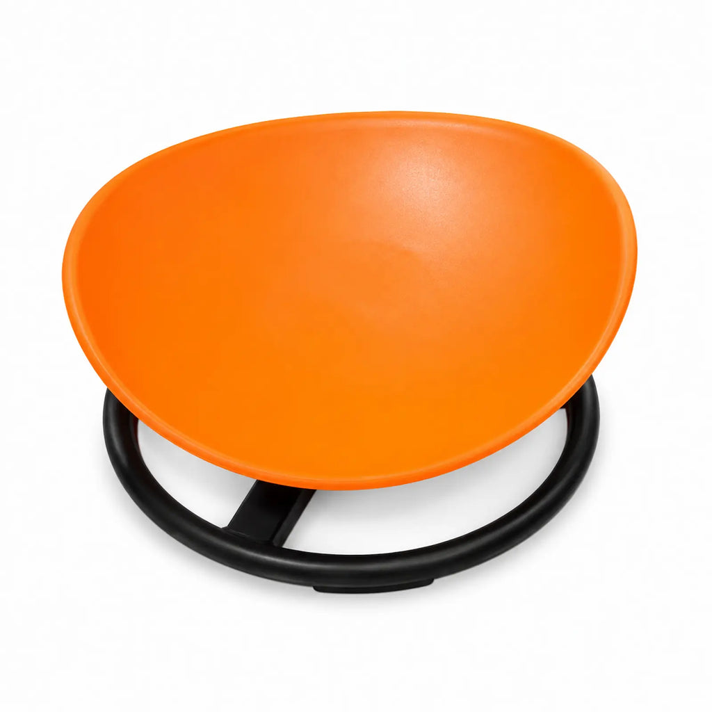 Sensory Spinning Chair for Kids | Core Balance Seat (ORANGE) – view 4