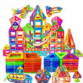 STEM Magnetic Tiles Set for Kids