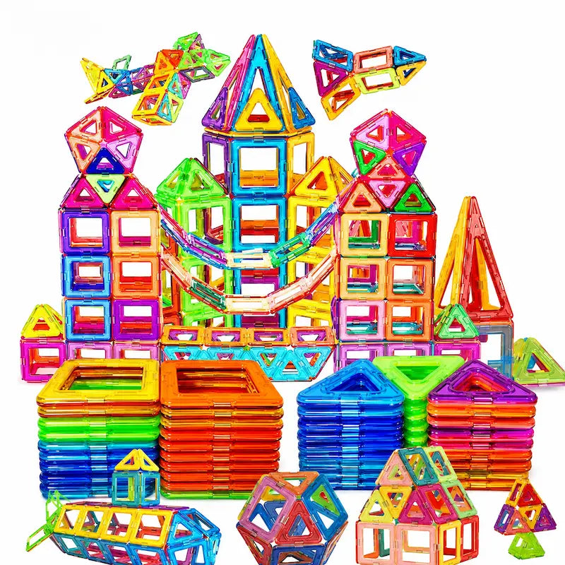 STEM Magnetic Tiles Set for Kids