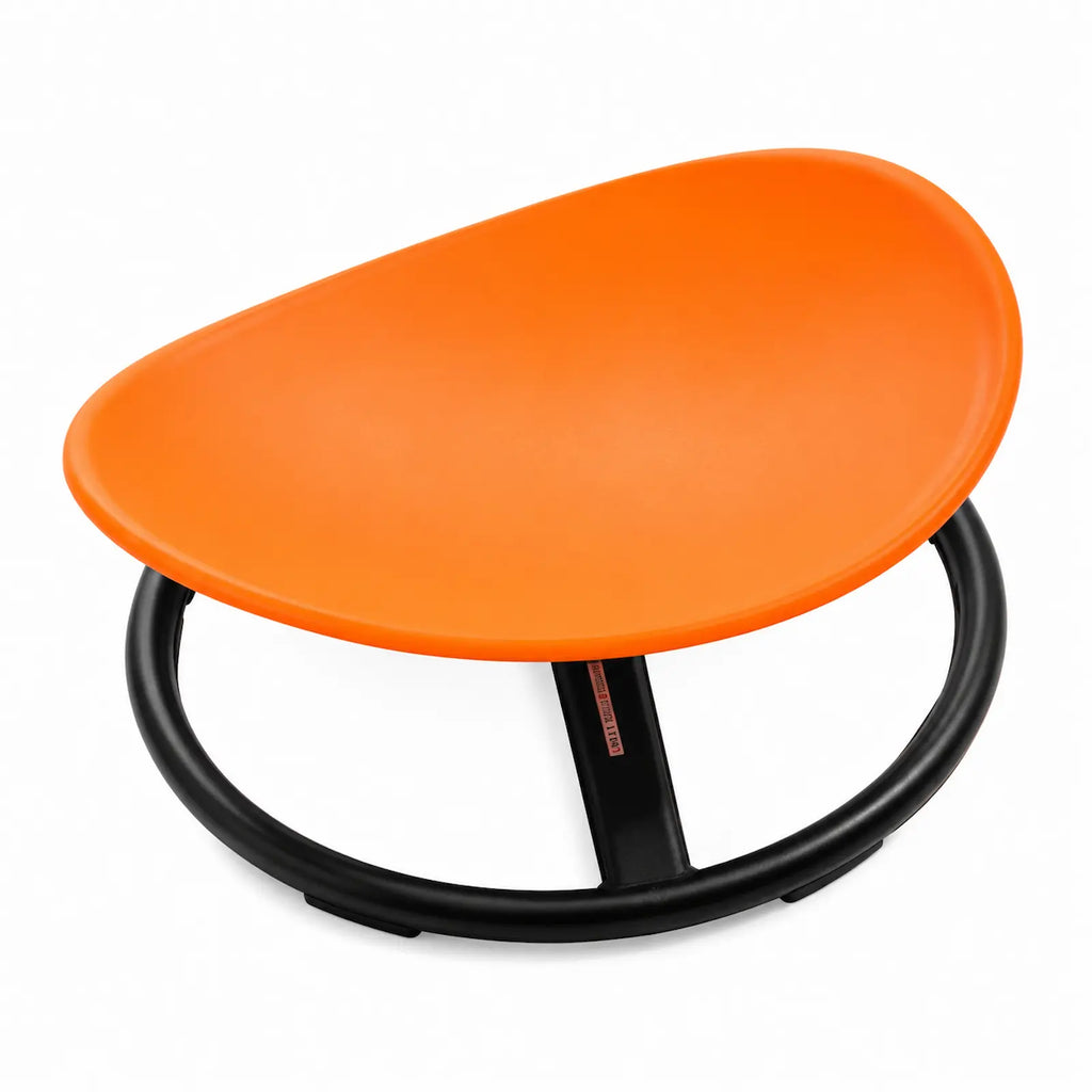 Sensory Spinning Chair for Kids | Core Balance Seat (ORANGE) – view 2
