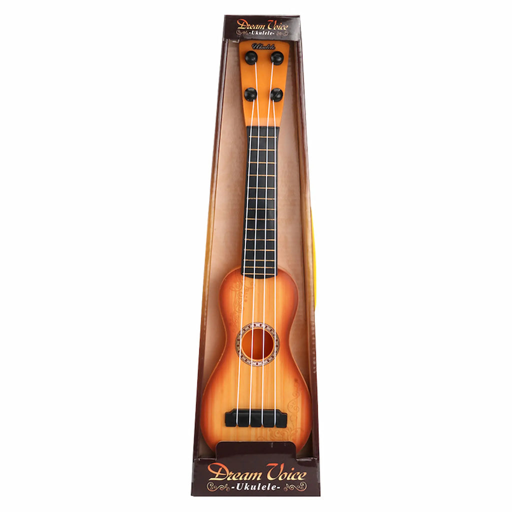 Natural wood ukulele
