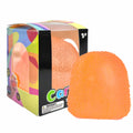 Orange squishy toy