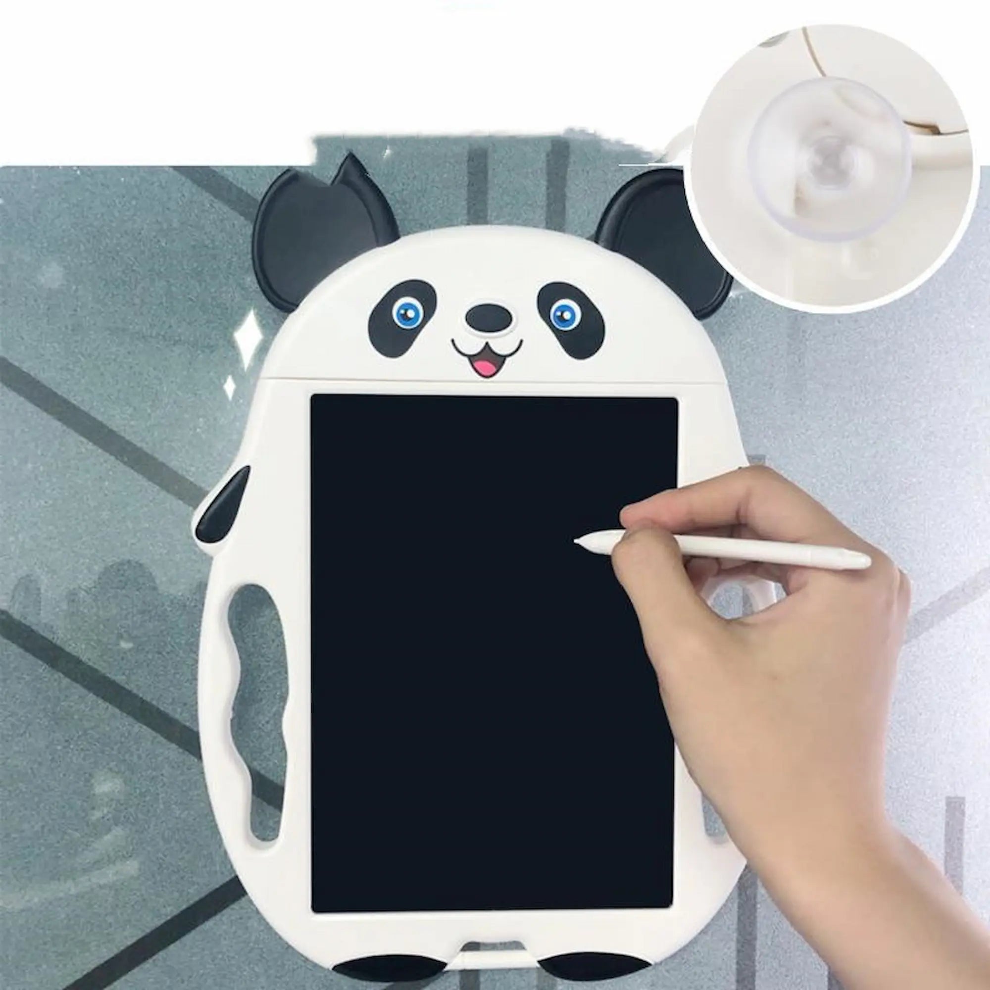 Panda-shaped writing LCD board